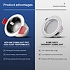 Anti-glare Mini Smart LED Downlight