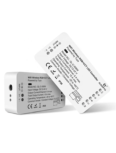 Wifi led controller rgbw