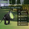 24V smart outdoor led spotlight