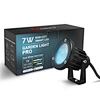 smart outdoor spotlight rgb
