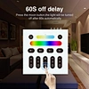 zigbee remote touch dimmer switch
