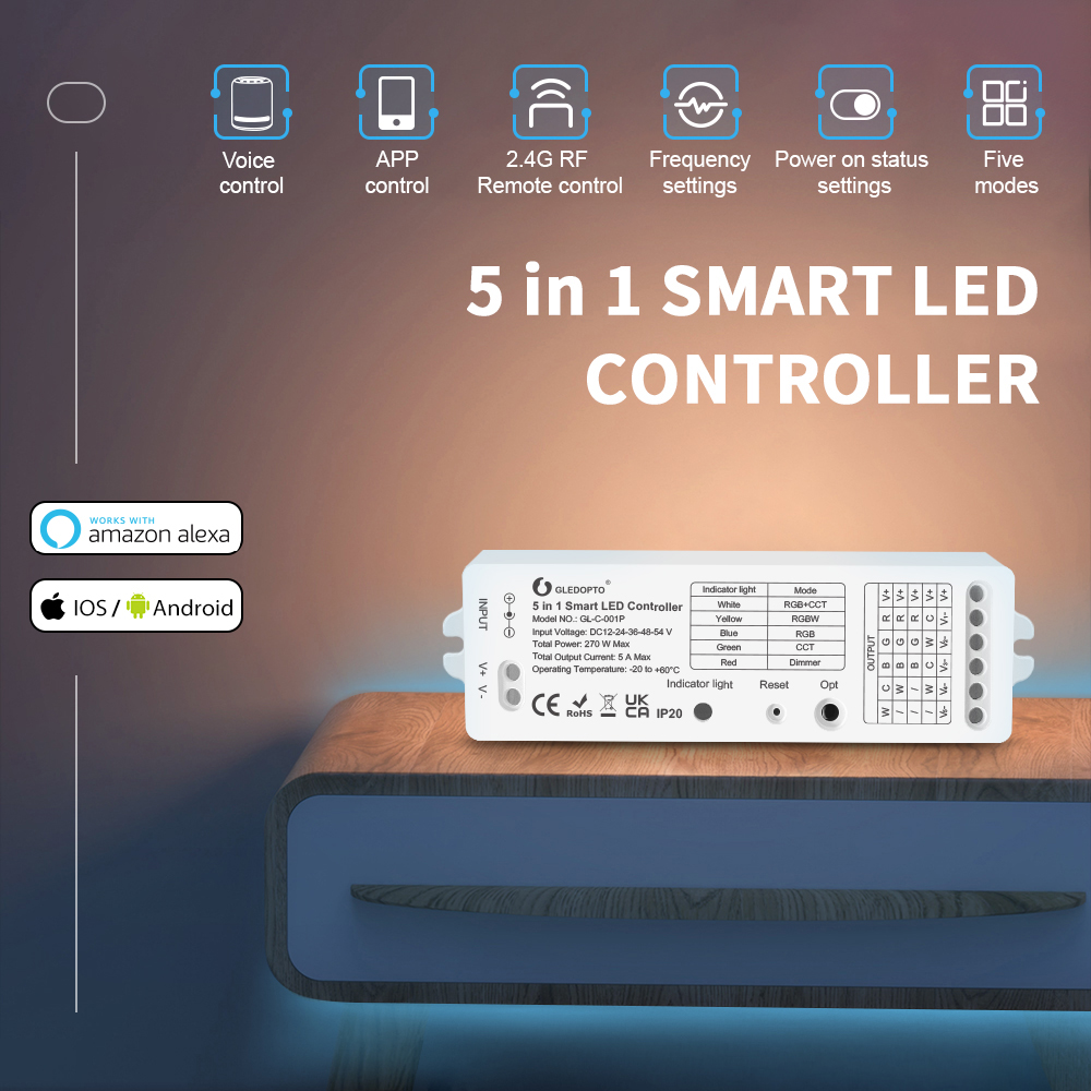 RGB led controller