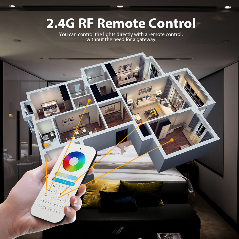 RGB led controller
