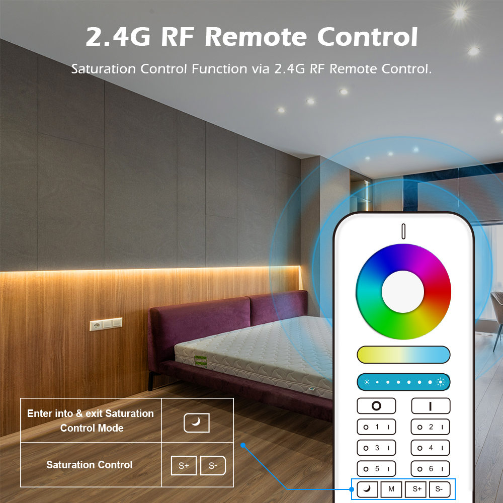 RGB led controller