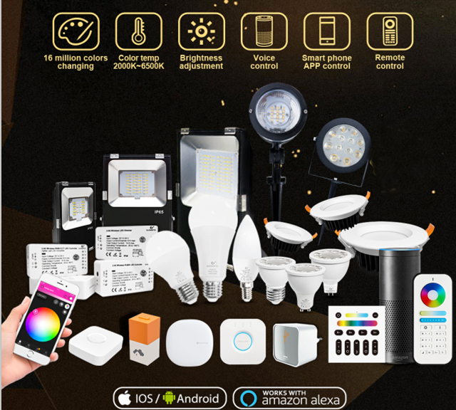 RGB led controller