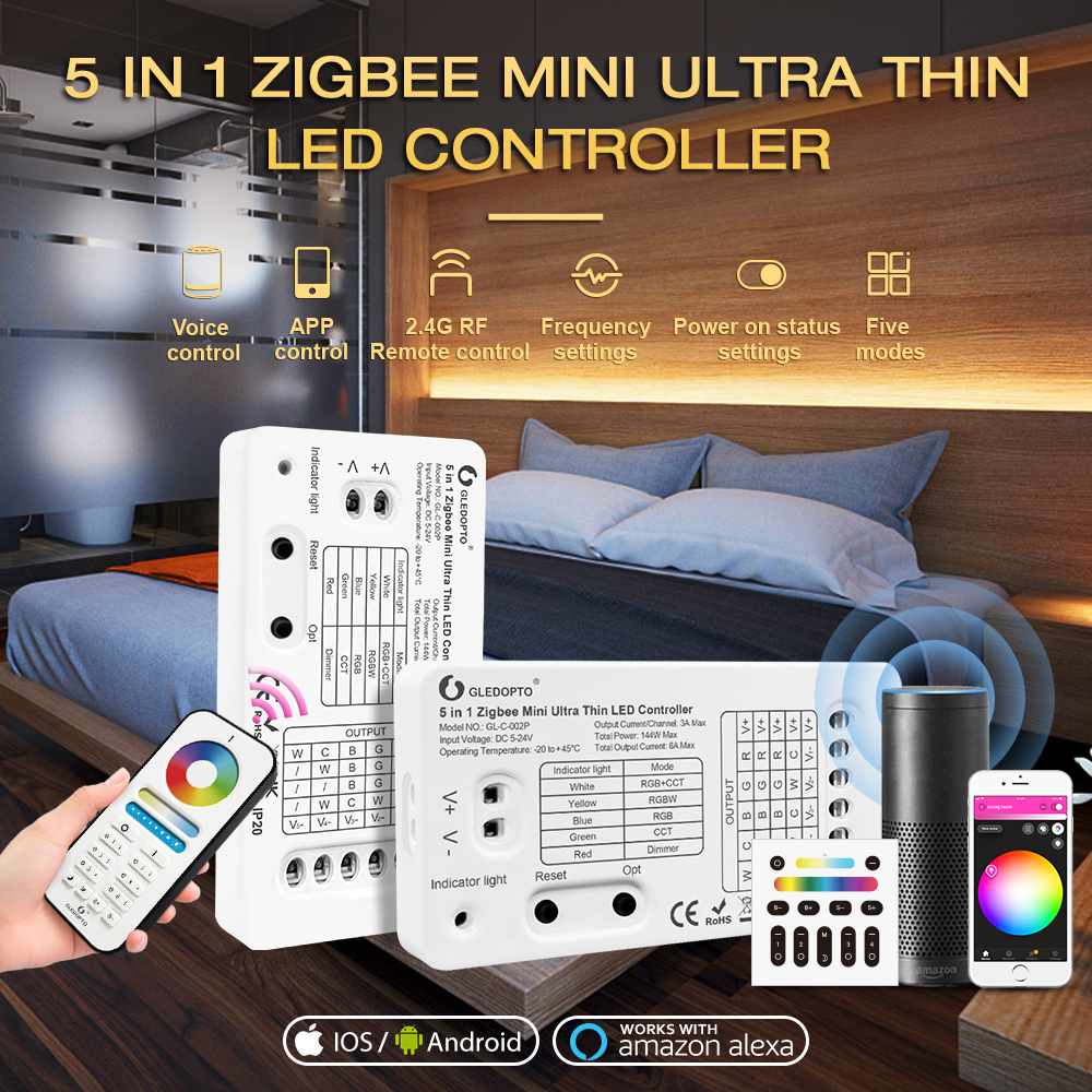 RGB CCT led dimmer