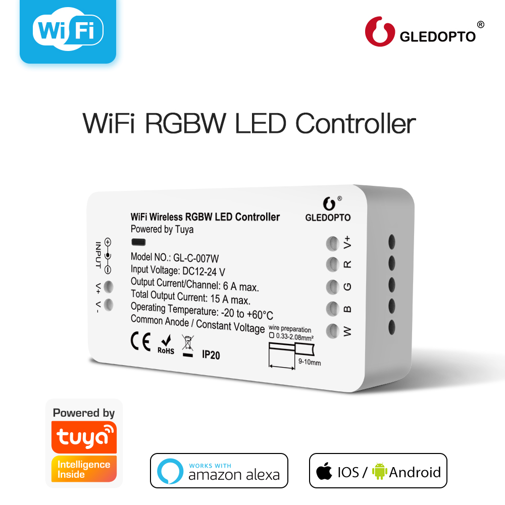 Tuya Wifi LED controller