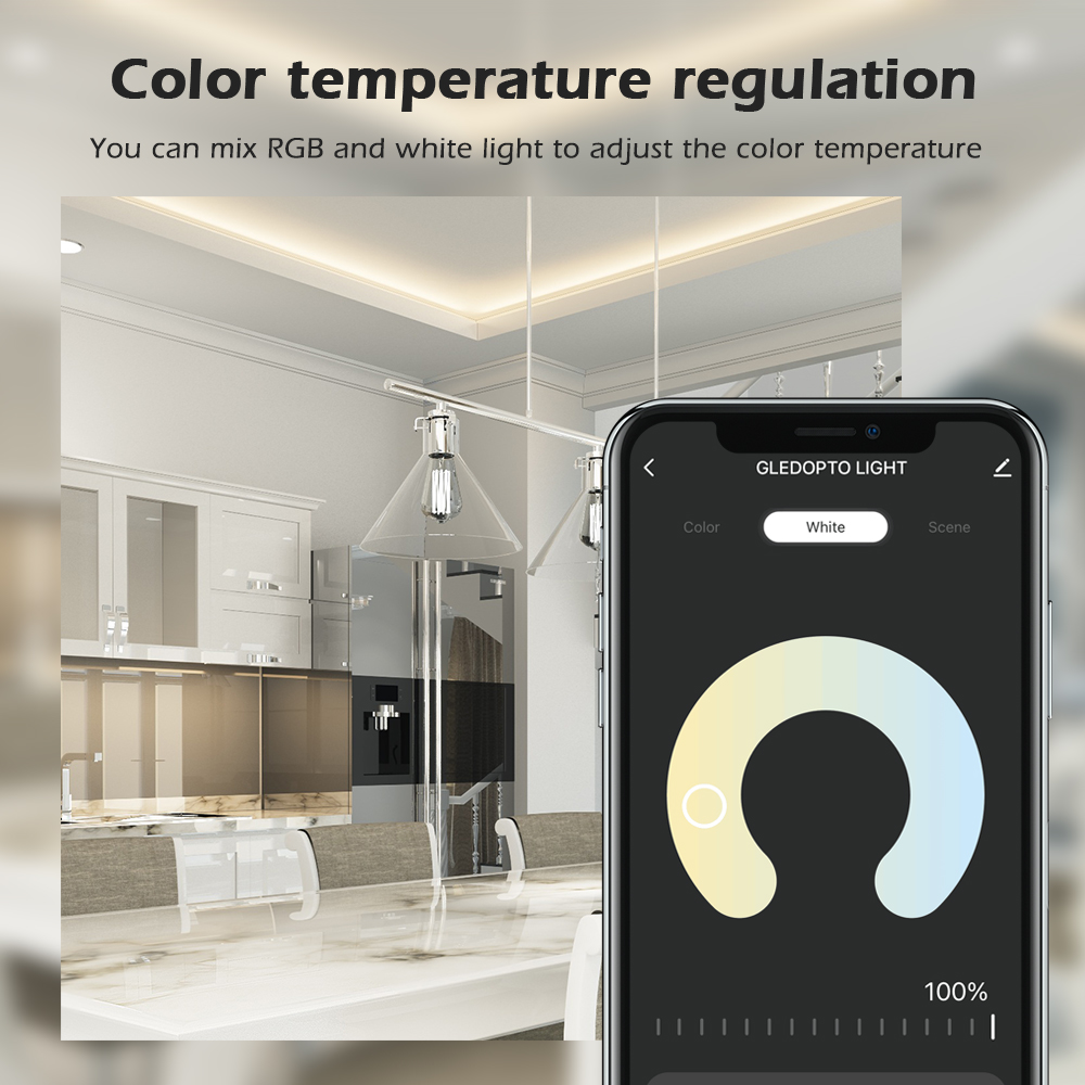 Tuya Wifi LED controller