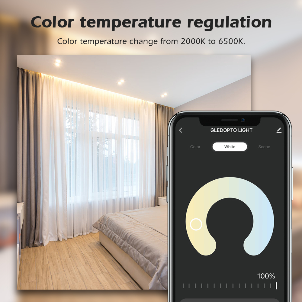 tuya wifi led strip controller
