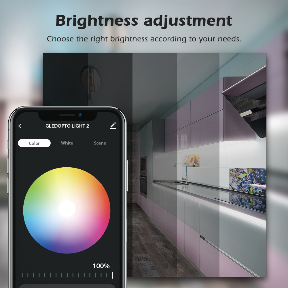 tuya wifi led strip controller