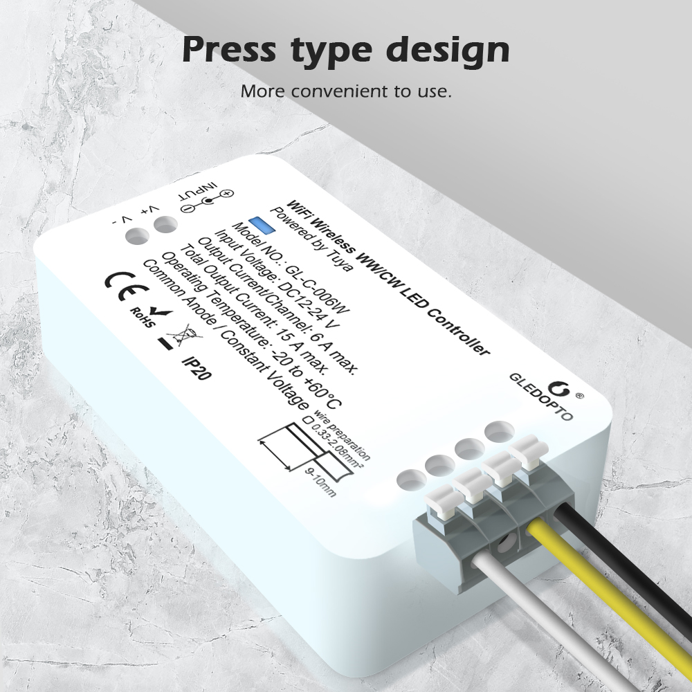 tuya wifi led strip controller