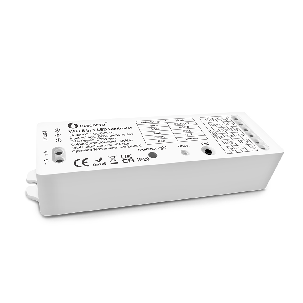 GLEDOPTO wifi led controller