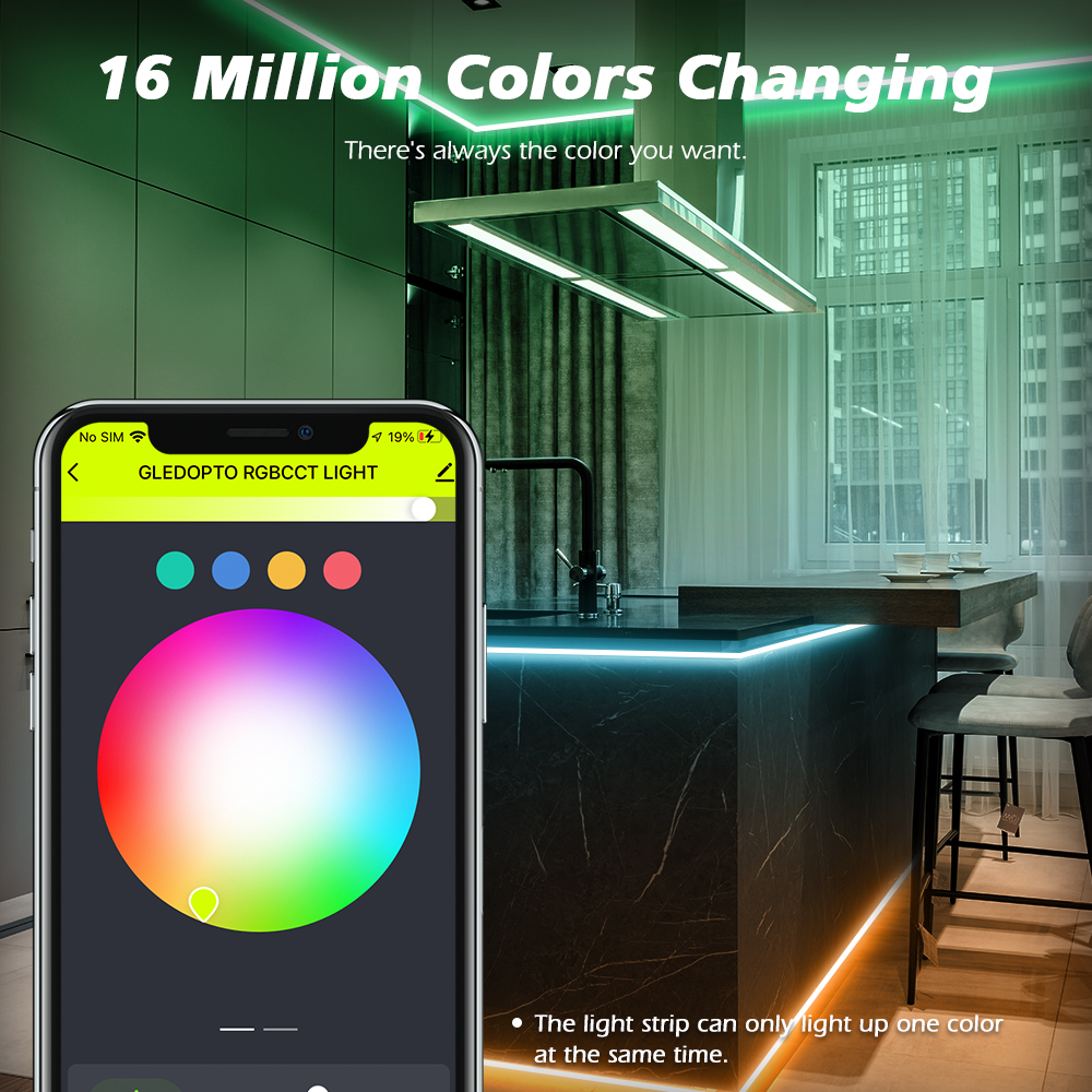 GLEDOPTO wifi led controller