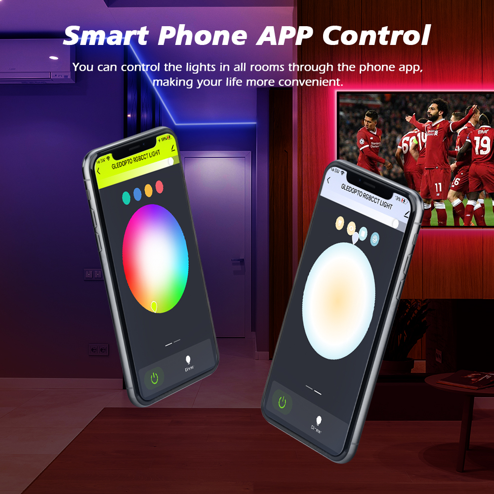 GLEDOPTO wifi led controller