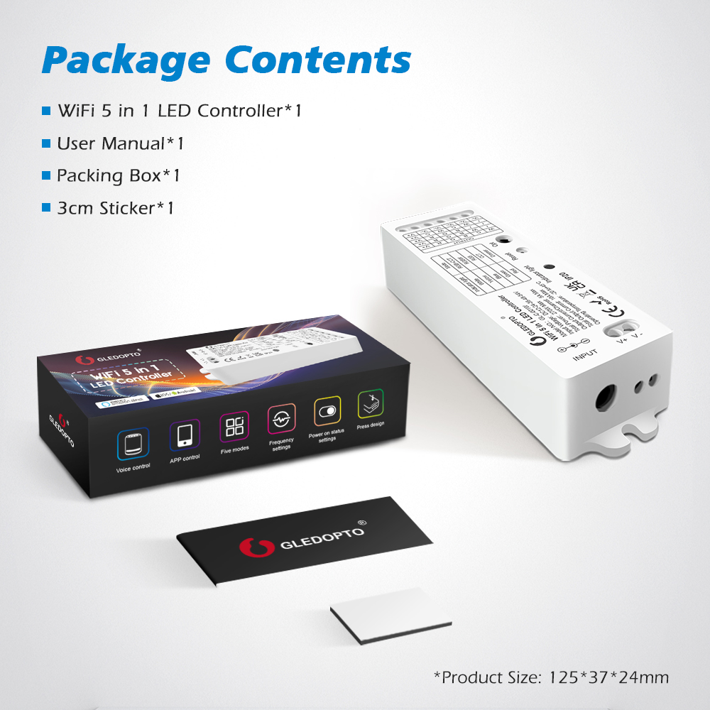 GLEDOPTO wifi led controller