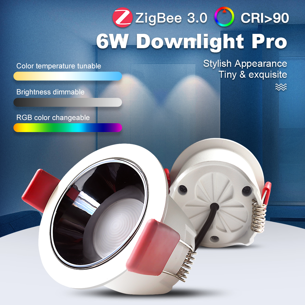 RGB led downlight Zigbee Hue