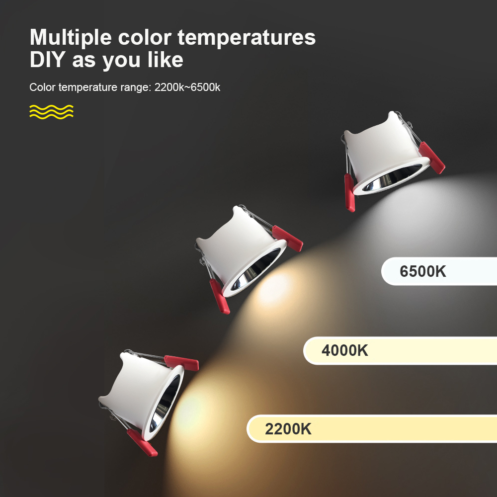 RGB led downlight Zigbee Hue