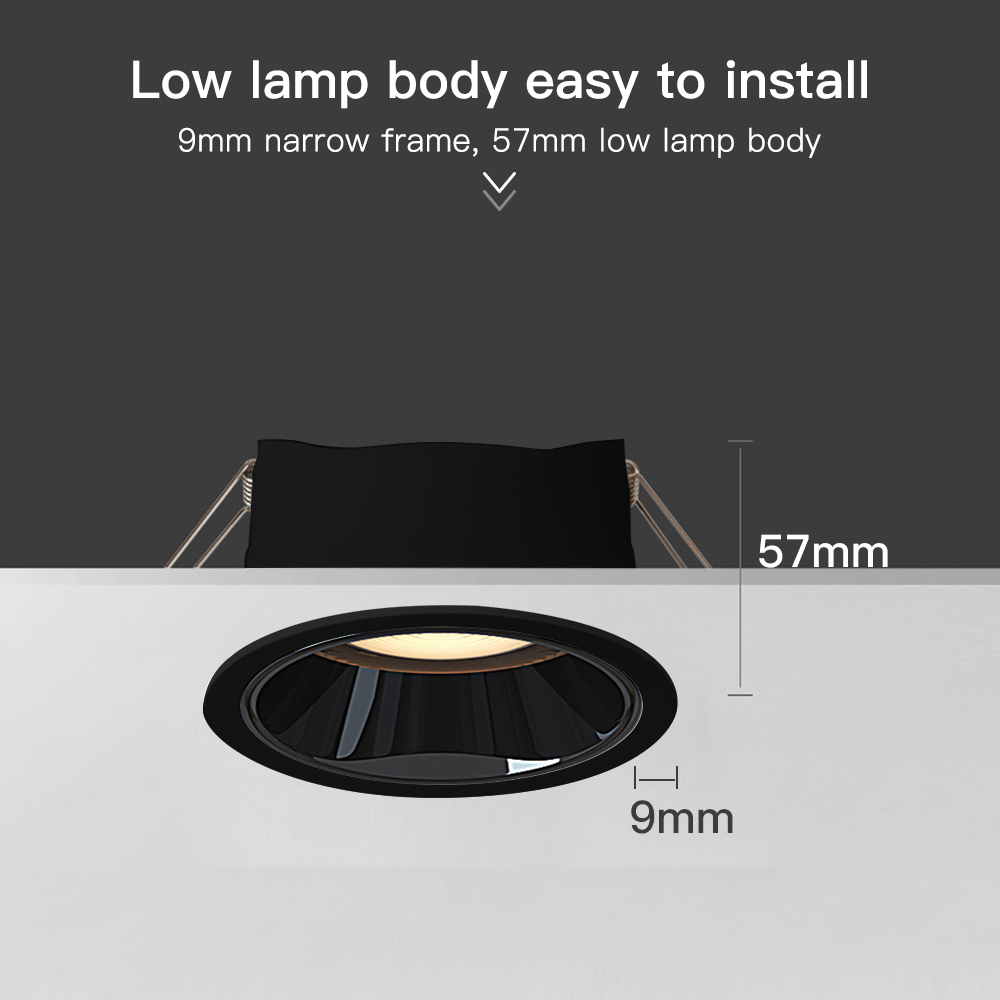 Recessed Led Downlight RGBW
