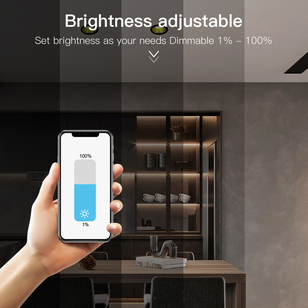 Recessed Led Downlight RGBW