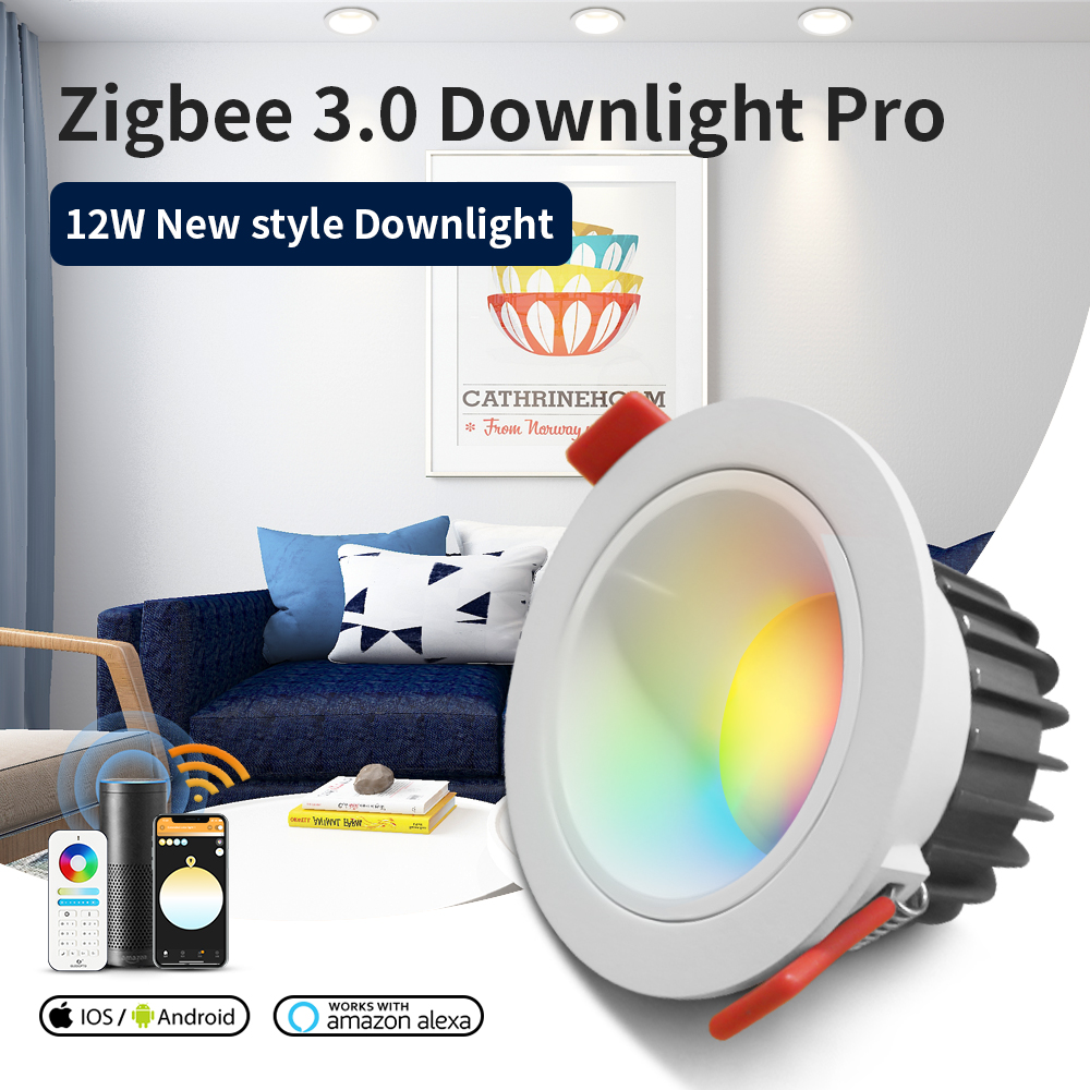 Smart 12W Down light rgbw