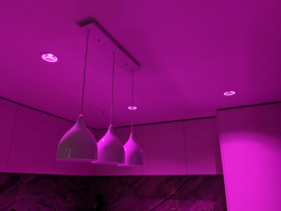 Smart 12W Down light rgbw