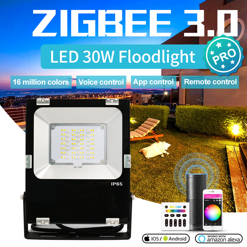 30W rgb led flood light