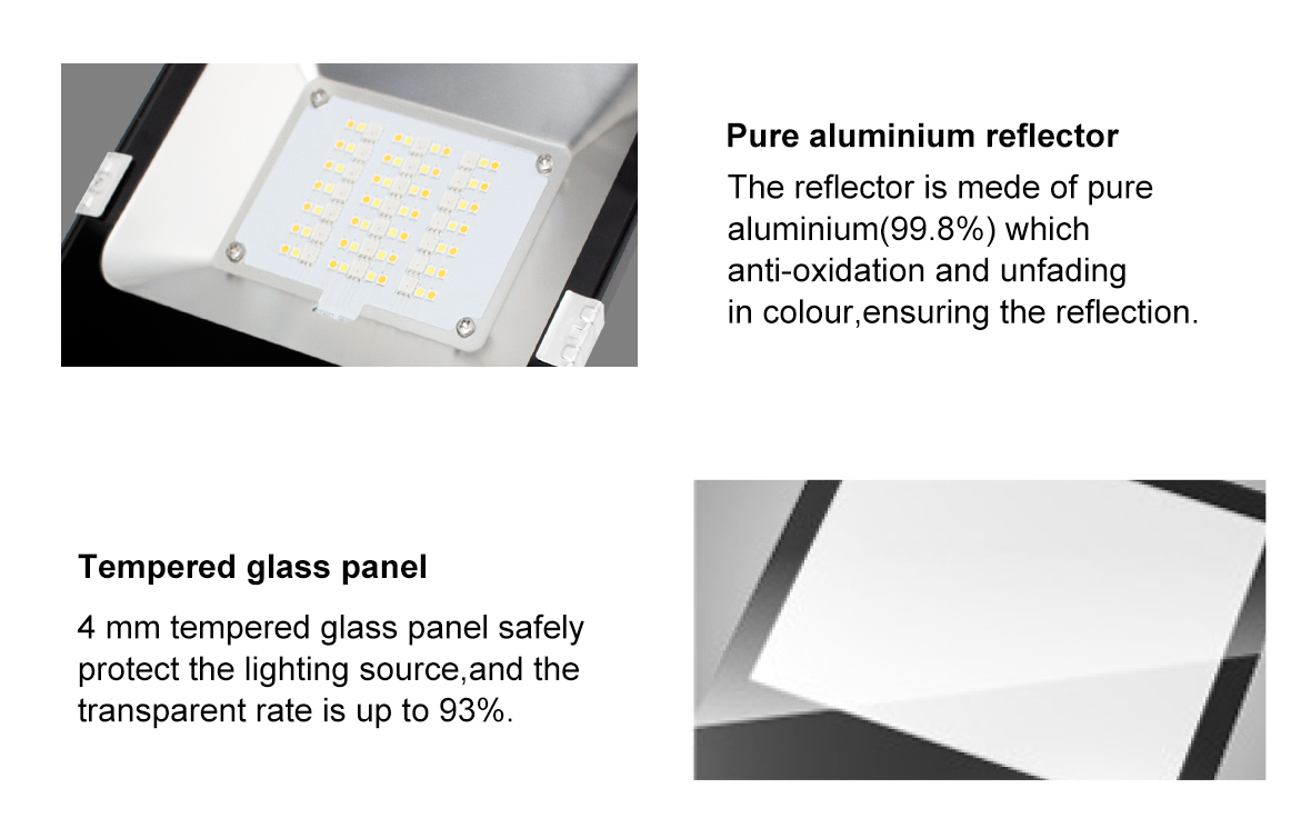 30W rgb led flood light