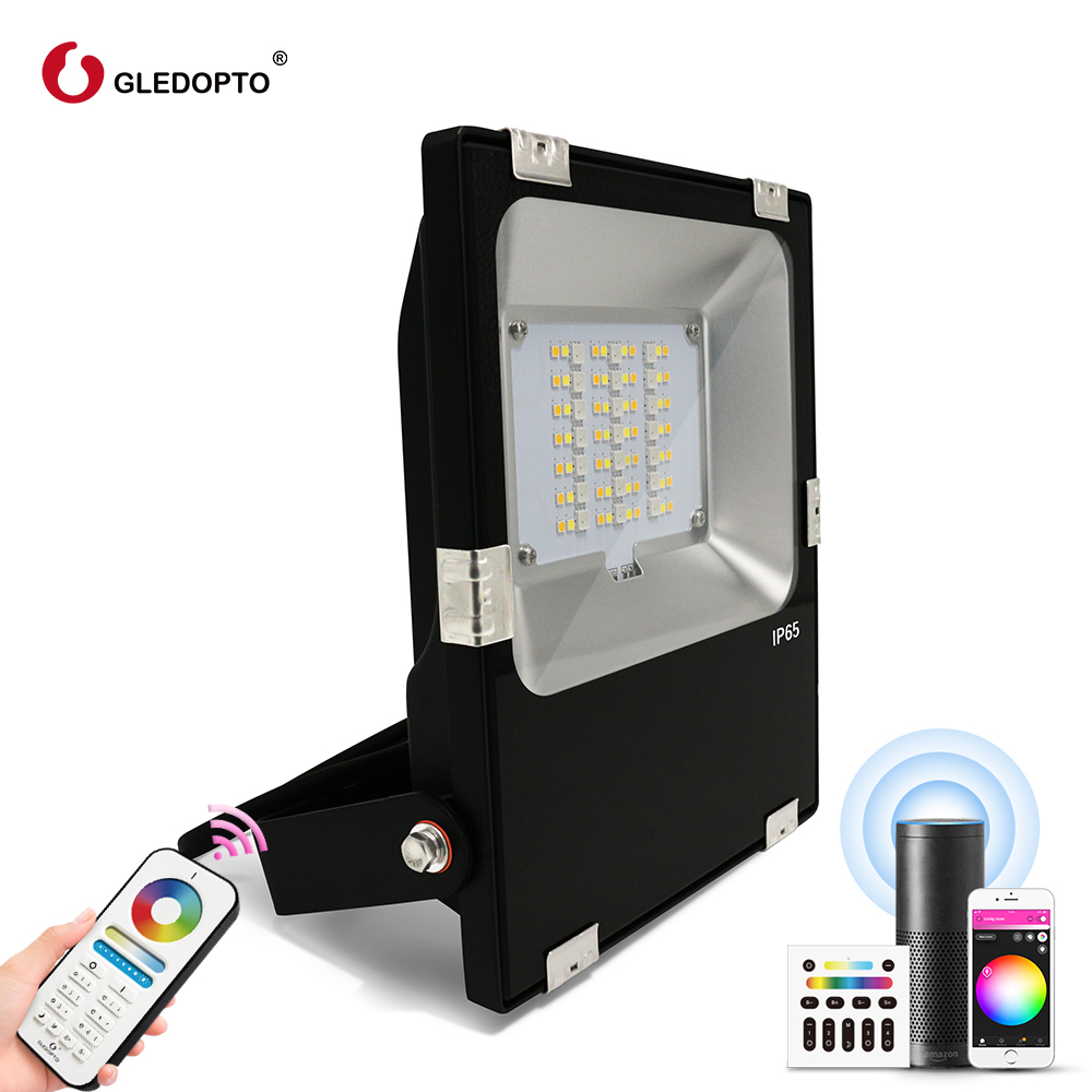 30W rgb led flood light