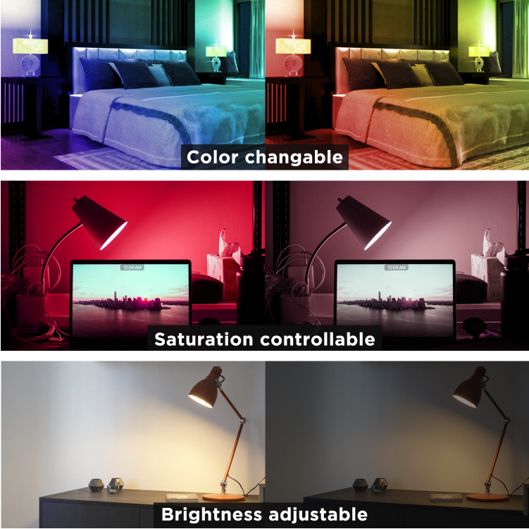 smart zigbee led bulb e14