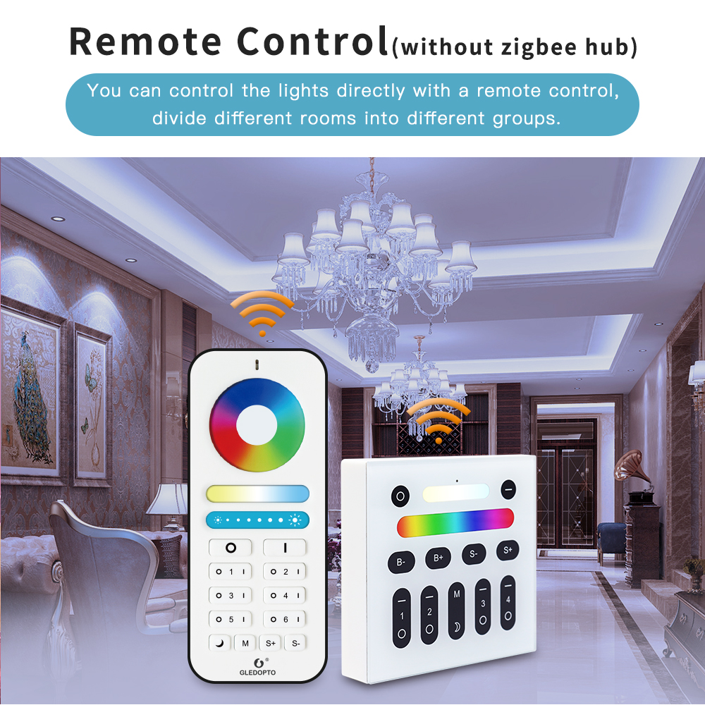 smart zigbee led bulb e14