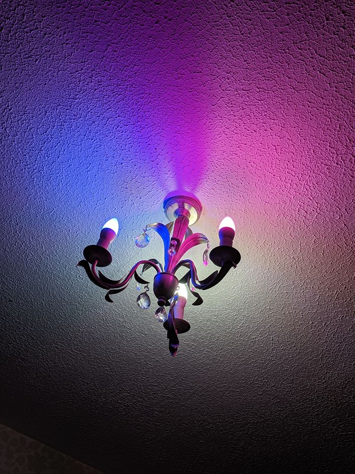 smart zigbee led bulb e14