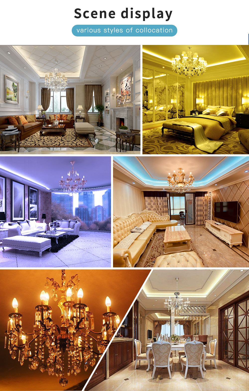 smart zigbee led bulb e14