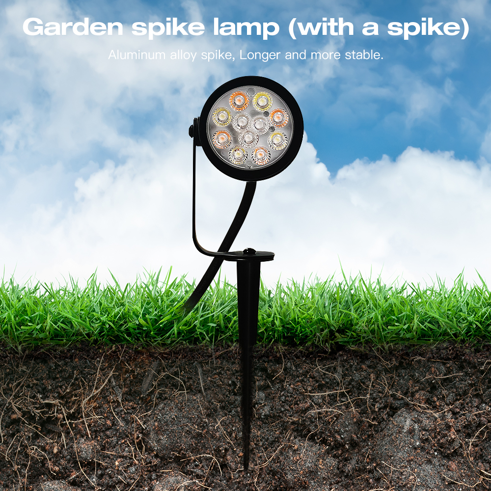 Outdoor Smart wall light IP65 rgbcct