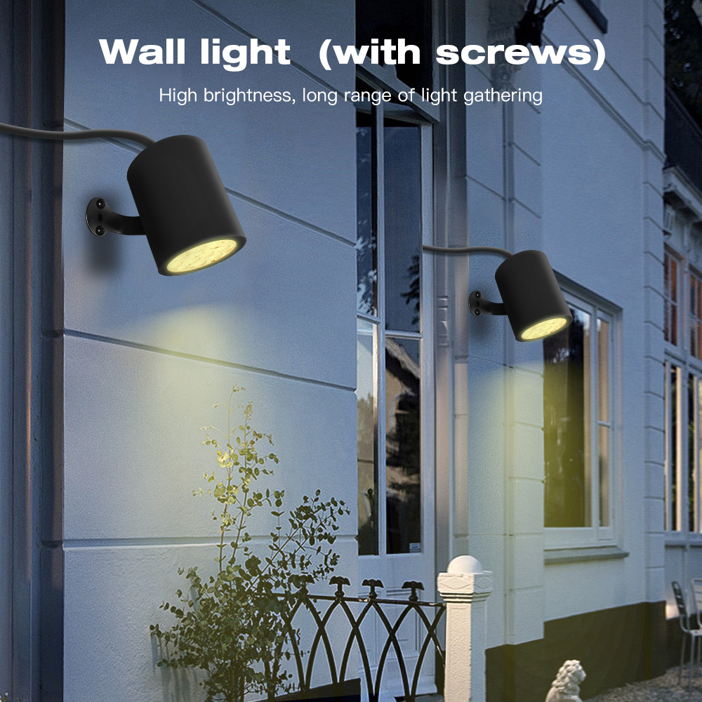 Outdoor Smart wall light IP65 rgbcct