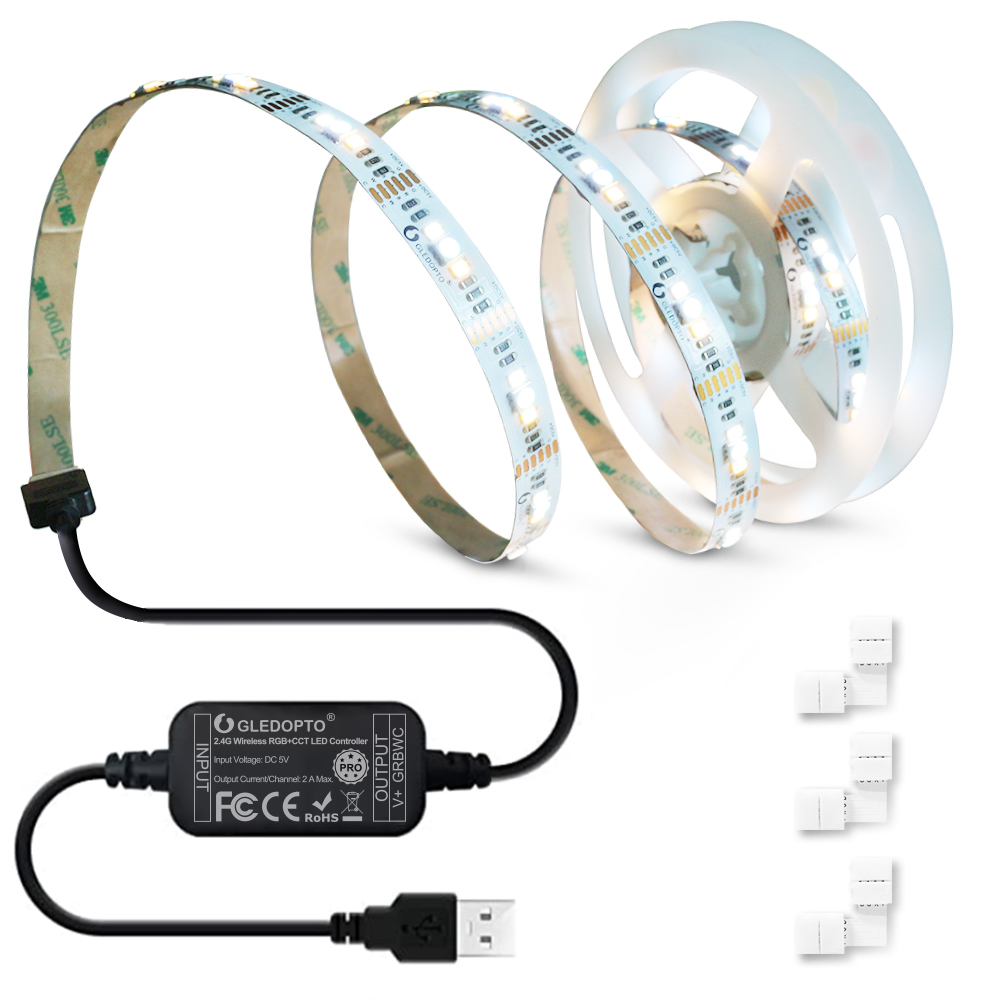 5V led strip zigbee smart control
