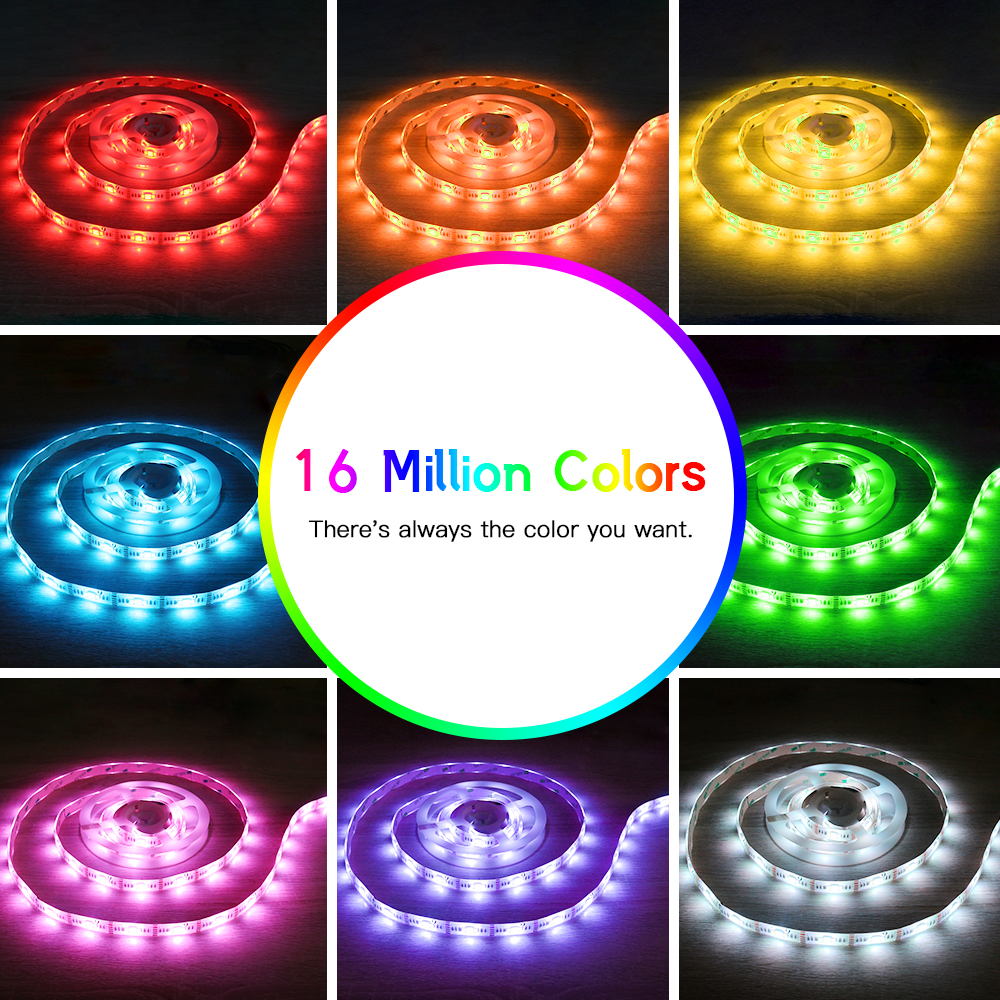 5V led strip zigbee smart control