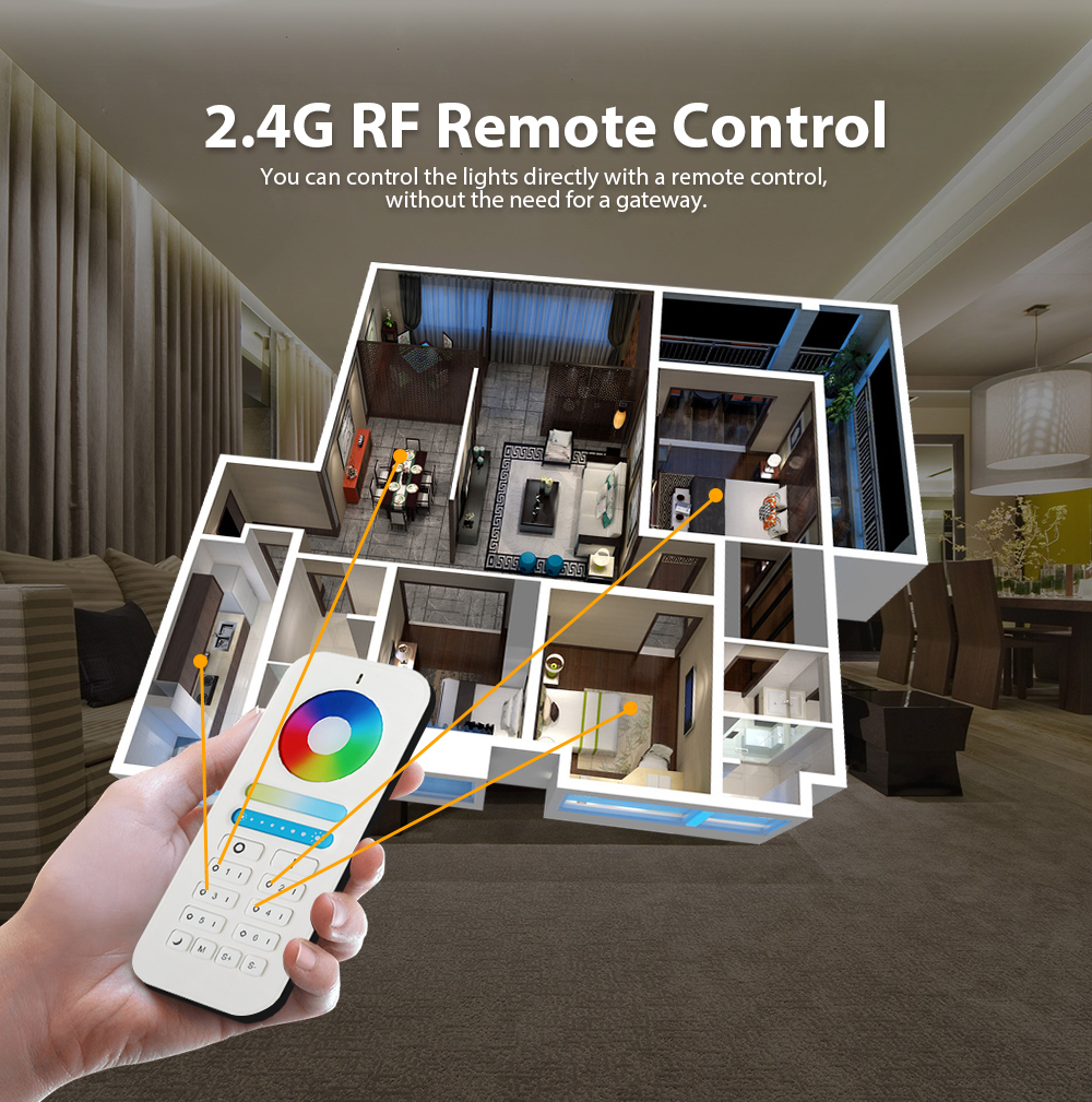 5V led strip zigbee smart control
