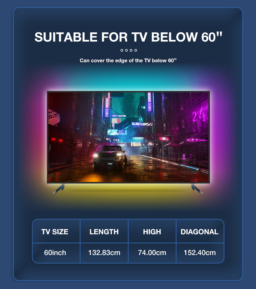 hdmi sync TV ambinent light