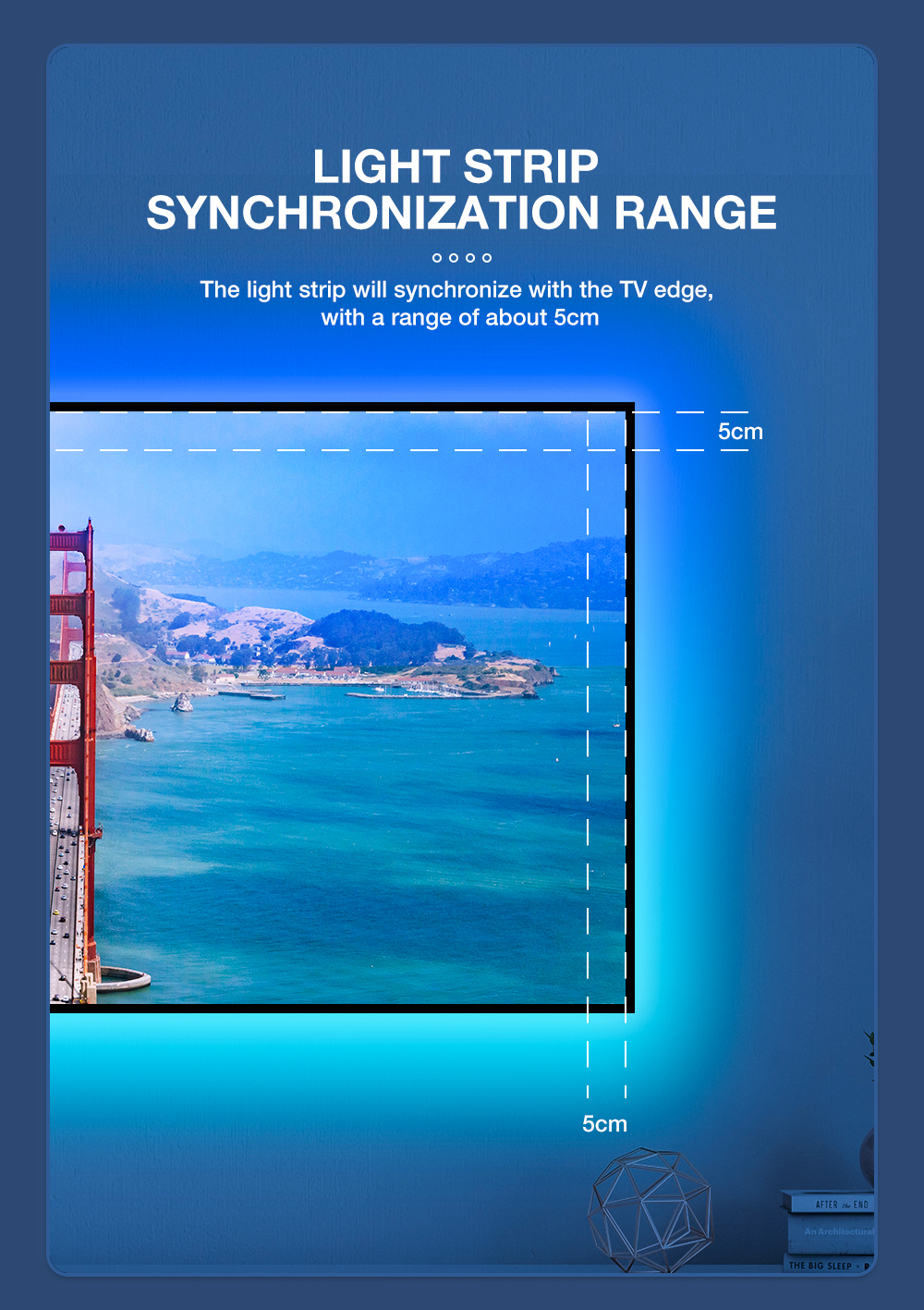 hdmi sync TV ambinent light