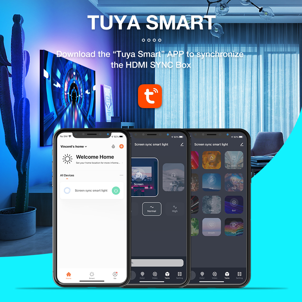 Smart TV Backlights