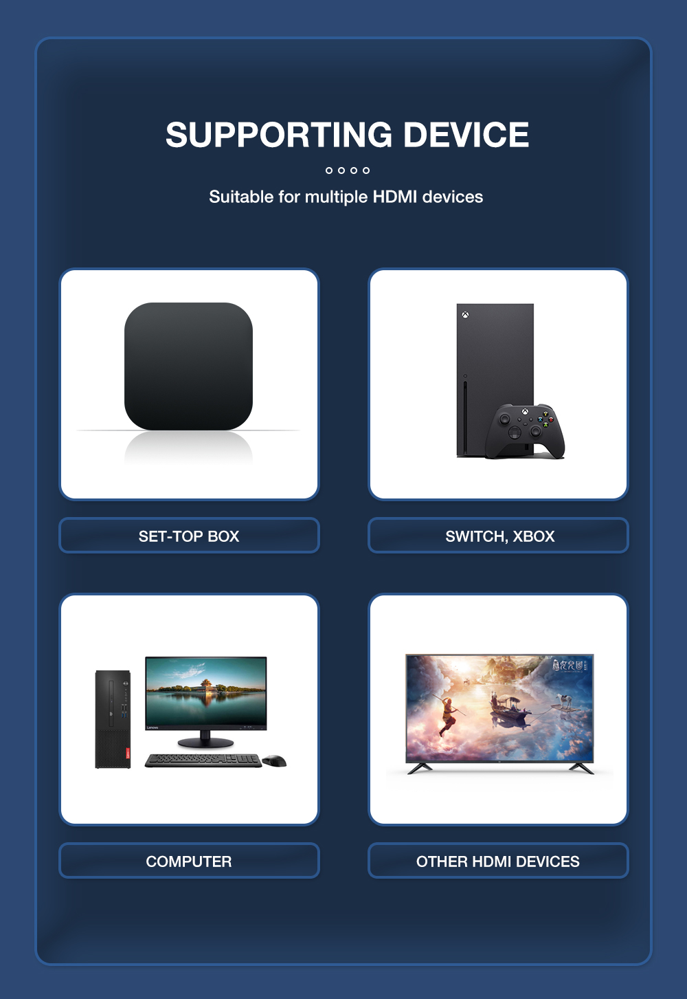Smart TV Backlights