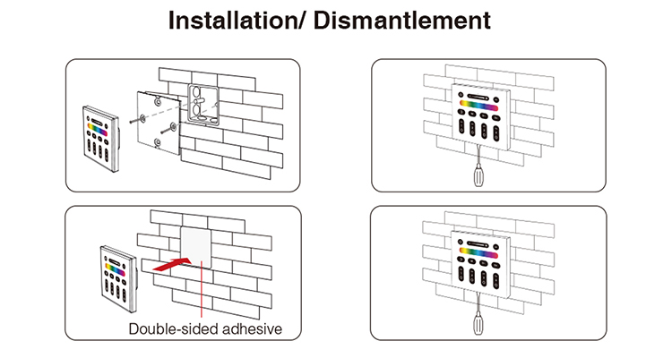 wall switch touch dimmer