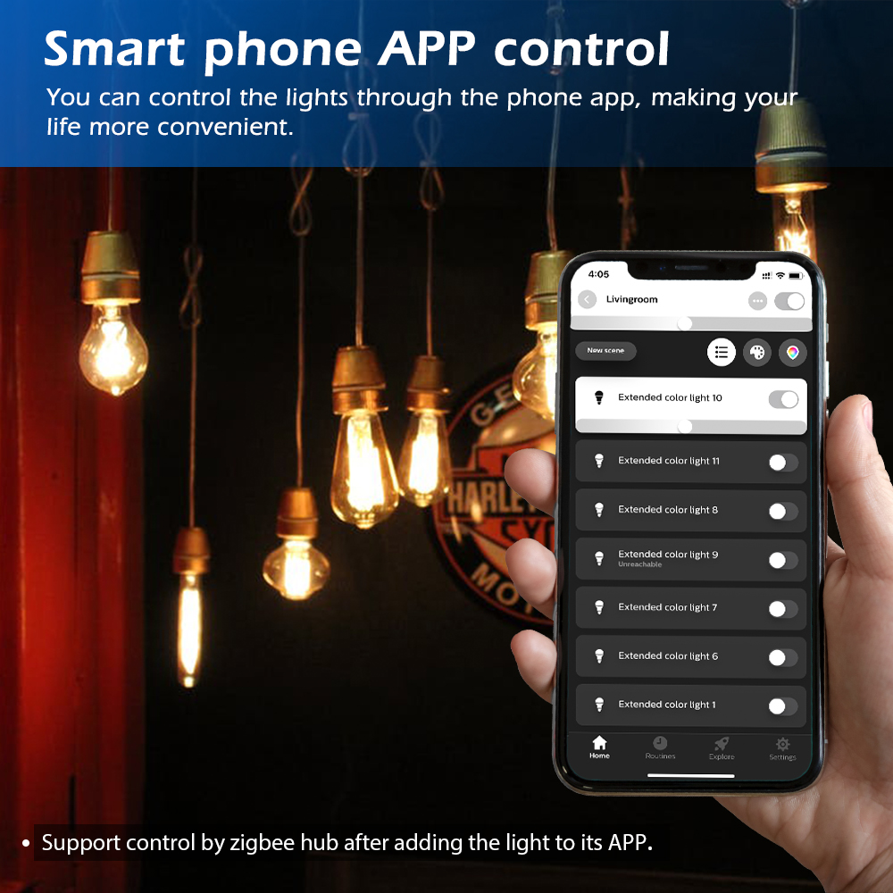 zigbee phase-cut trailing dimmer