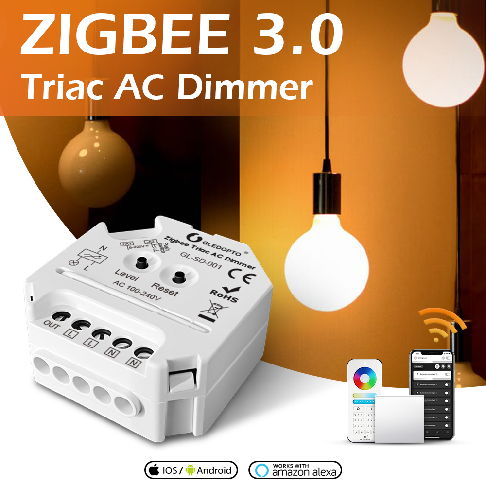 Zigbee Dimmer Switch 200W