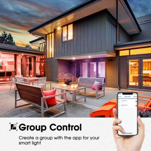 smart outdoor landscape lighting