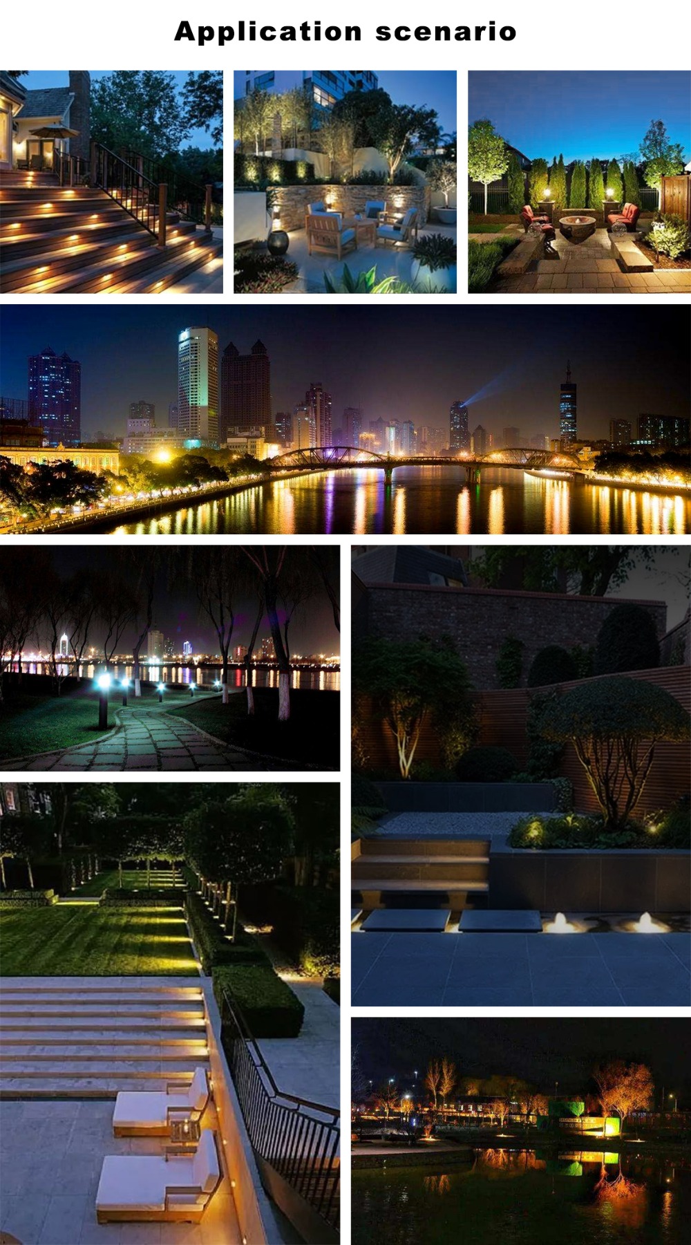 smart outdoor landscape lighting
