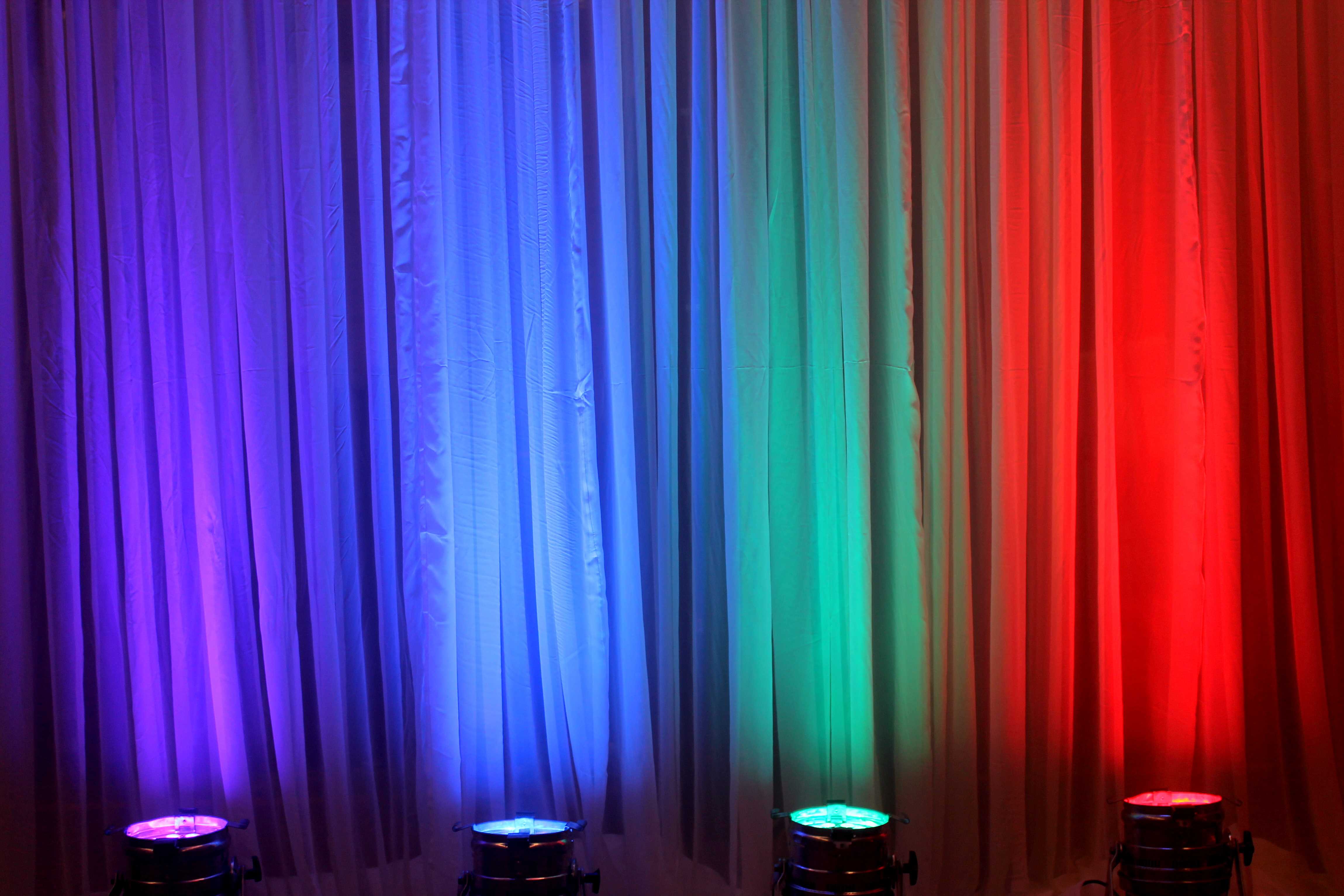 400W flood light rgb