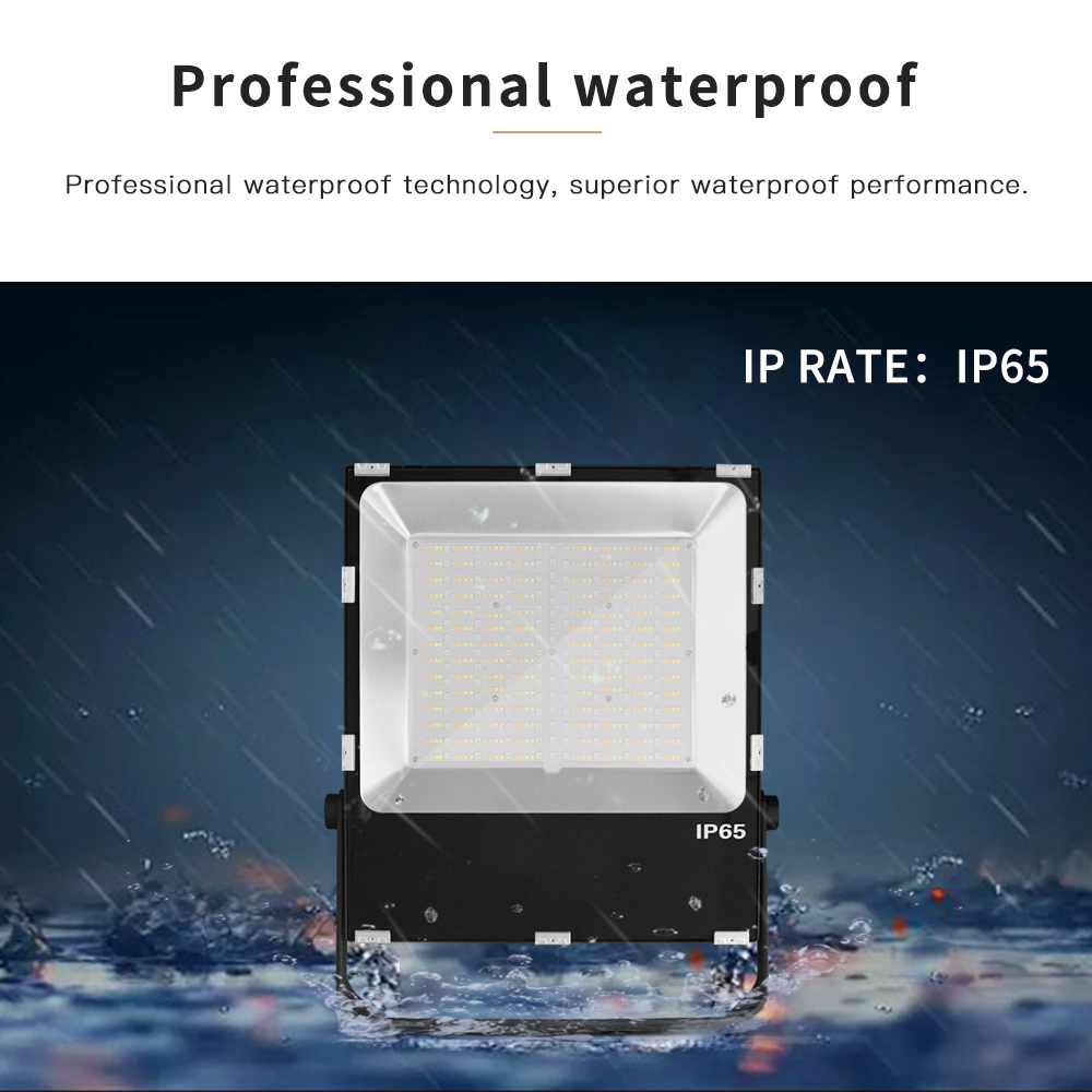 200W outdoor flood lighting rgb