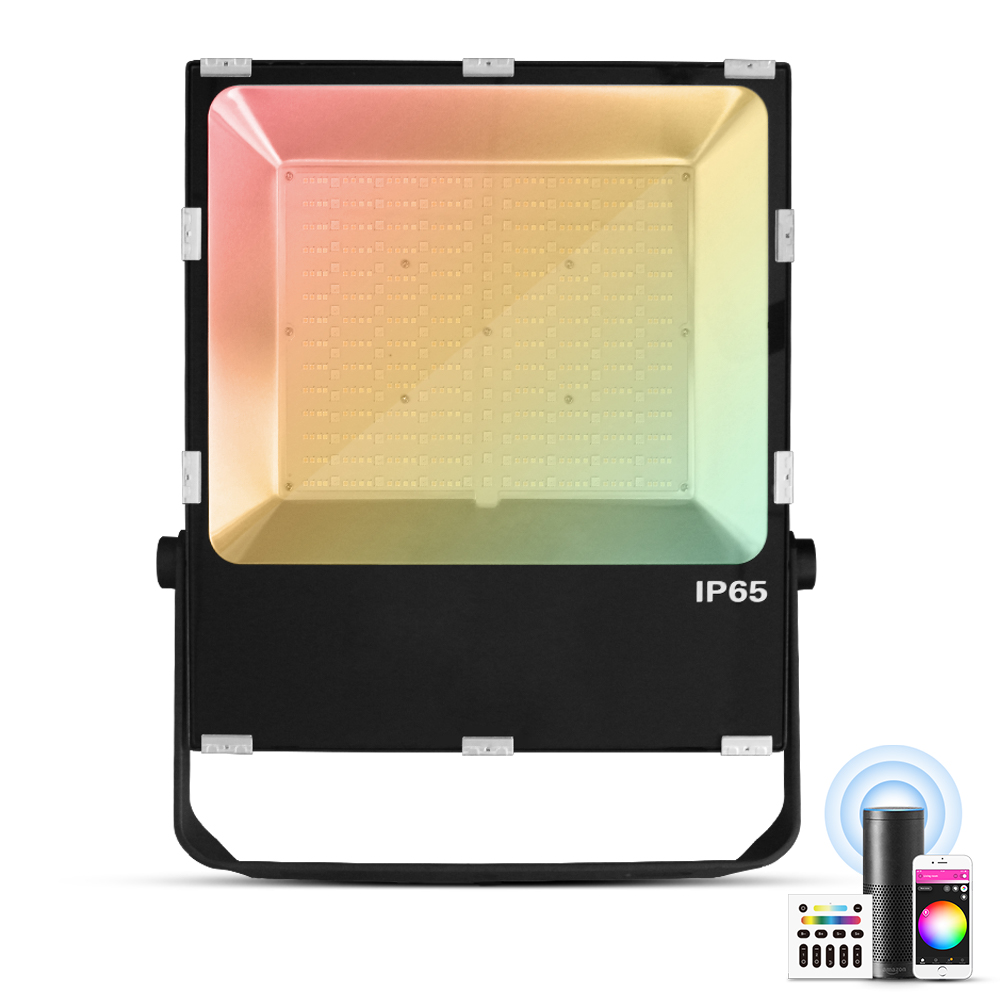 200W outdoor flood lighting rgb
