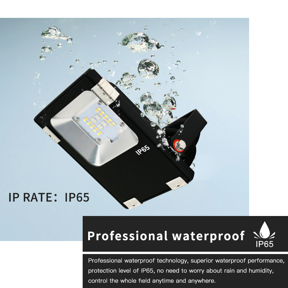 led floodlight rgb 10W